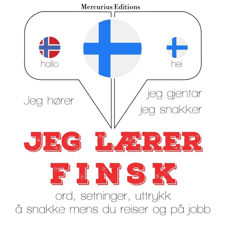 Produktbild: Jeg l&aelig;rer finsk