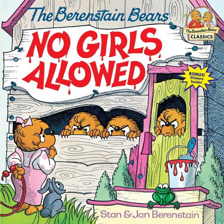Produktbild: Berenstain Bears No Girls Allowed