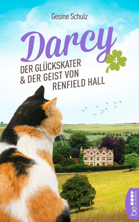 Produktbild: Darcy - Der Gl&uuml;ckskater und der Geist von Renfield Hall