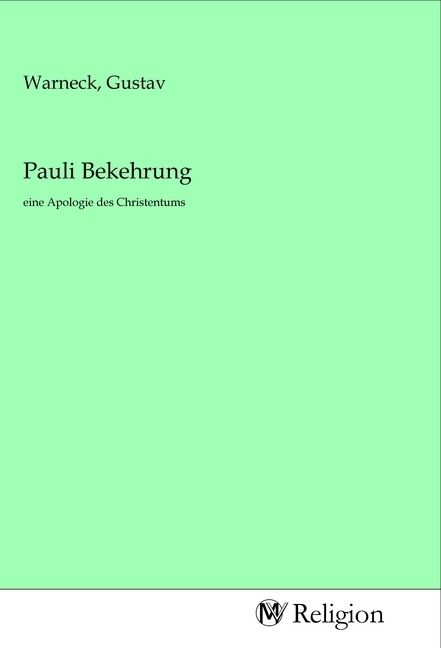 Produktbild: Pauli Bekehrung