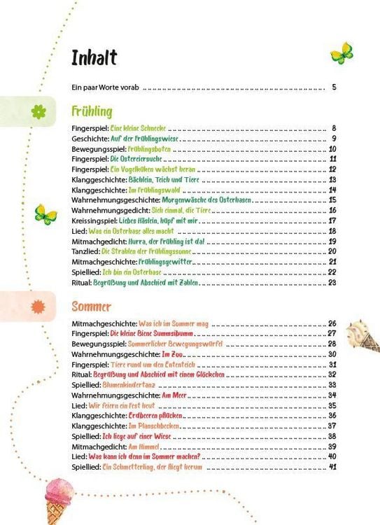 Produktbild: Das Krippen-Jahreszeitenbuch: Morgenkreis