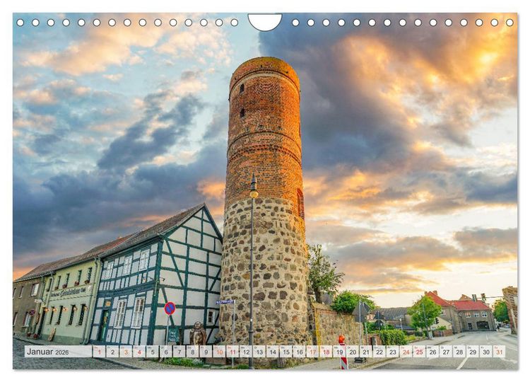 Produktbild: J&uuml;terbog Impressionen (Wandkalender 2026 DIN A4 quer), CALVENDO Monatskalender