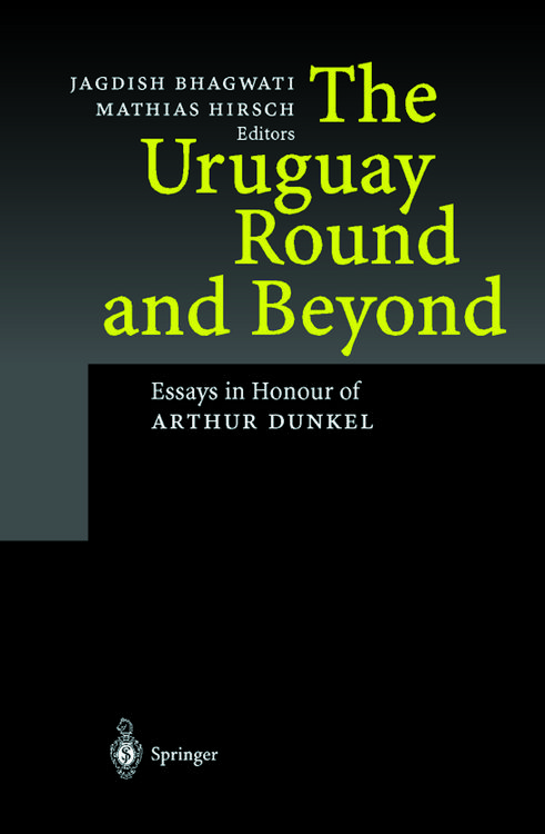 Produktbild: The Uruguay Round and Beyond