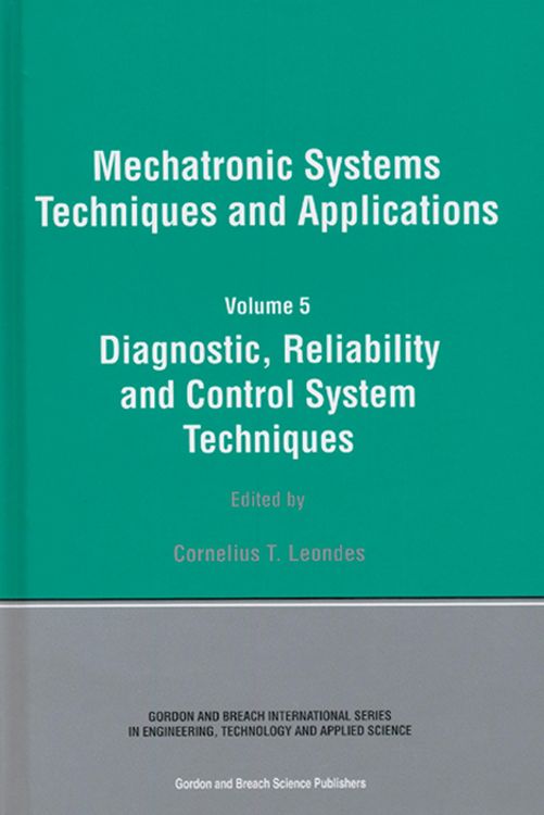 Produktbild: Diagnostic, Reliablility and Control Systems