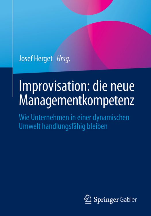 Produktbild: Improvisation: die neue Managementkompetenz