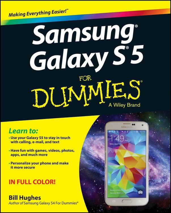 Produktbild: Samsung Galaxy S5 For Dummies