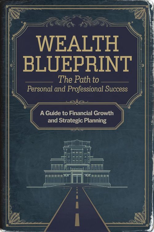 Produktbild: Wealth Blueprint: The Path to Personal and Professional Success (Self-Development)