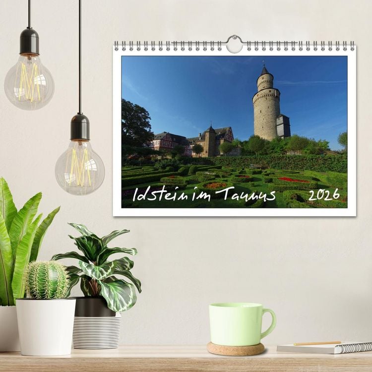 Produktbild: Idstein im Taunus (Wandkalender 2026 DIN A4 quer), CALVENDO Monatskalender