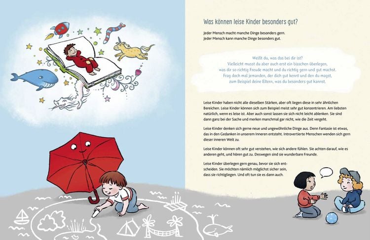 Produktbild: Leise sein ist meine Zauberkraft