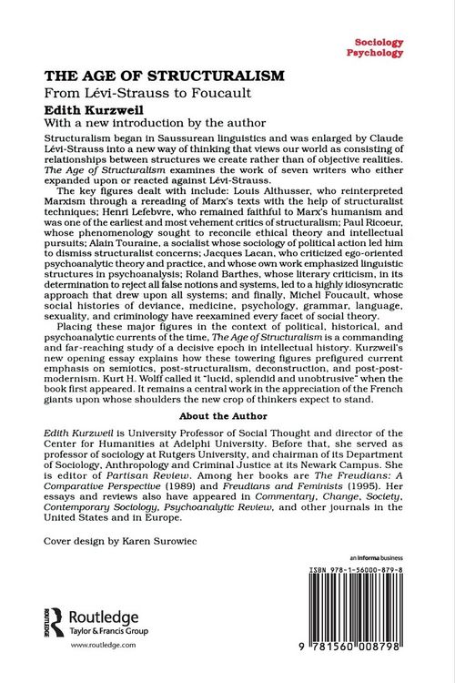 Produktbild: The Age of Structuralism