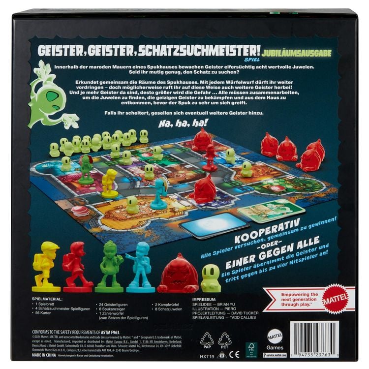 Produktbild: Geister, Geister, Schatzsuchmeister