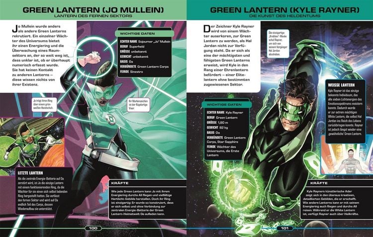 Produktbild: DC Comics Das gro&szlig;e Superhelden-Lexikon