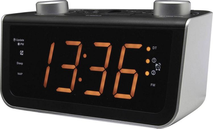 Produktbild: soundmaster FUR5005 Radiowecker UKW Schwarz