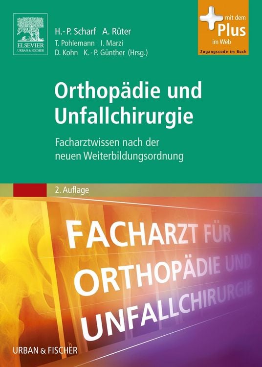 Produktbild: Orthop&auml;die und Unfallchirurgie