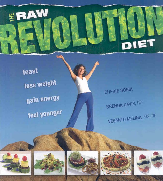 Produktbild: The Raw Food Revolution Diet