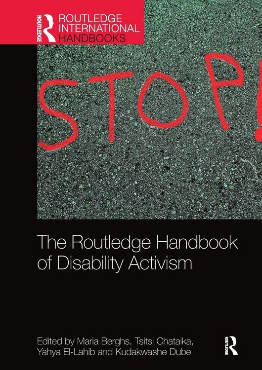 Produktbild: The Routledge Handbook of Disability Activism