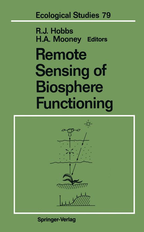 Produktbild: Remote Sensing of Biosphere Functioning