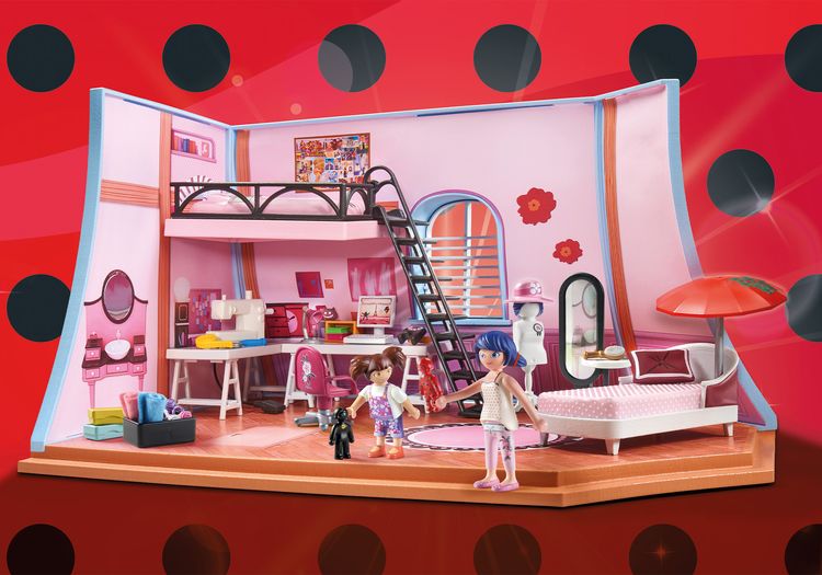 Produktbild: PLAYMOBIL® 71334 Miraculous: Marinettes Loft
