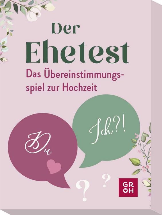 Produktbild: Der Ehetest