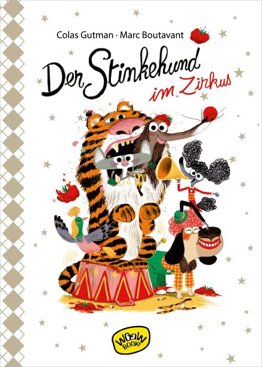Bild vom Artikel Der Stinkehund im Zirkus vom Autor Colas Gutman