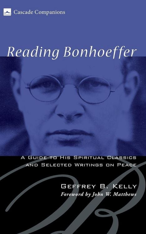 Produktbild: Reading Bonhoeffer