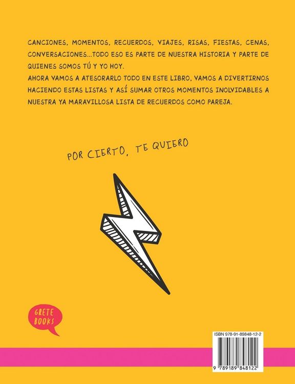 Produktbild: T&uacute; y yo. Listas para hacer juntos y celebrar nuestro amor.