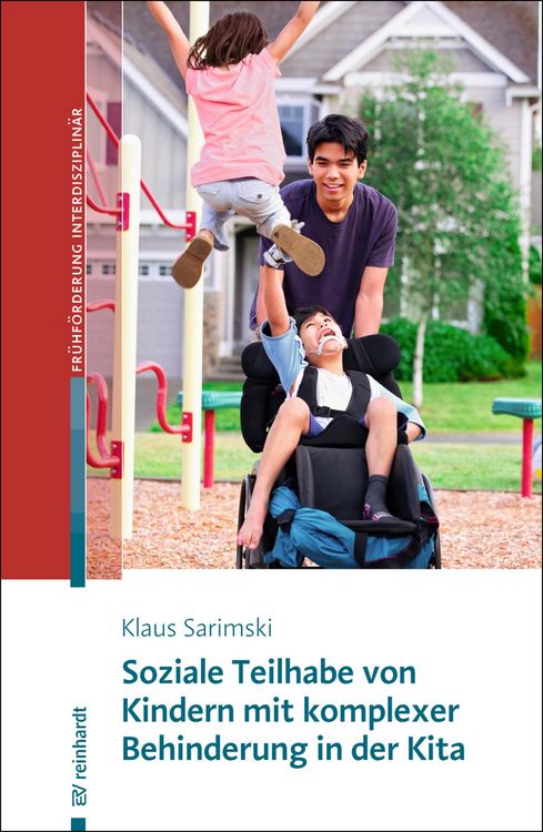 Produktbild: Soziale Teilhabe von Kindern mit komplexer Behinderung in der Kita