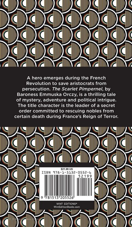 Produktbild: The Scarlet Pimpernel