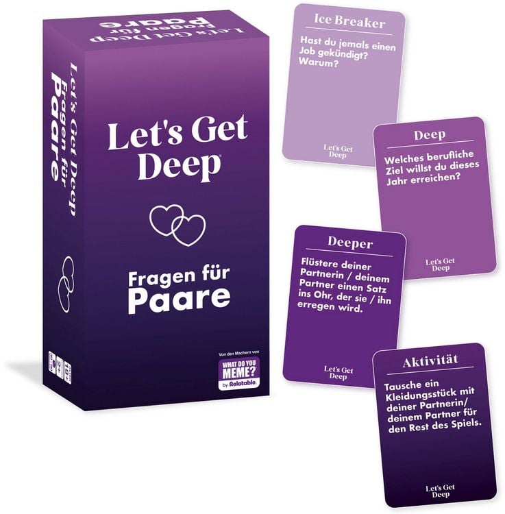 Produktbild: Let's Get Deep DE