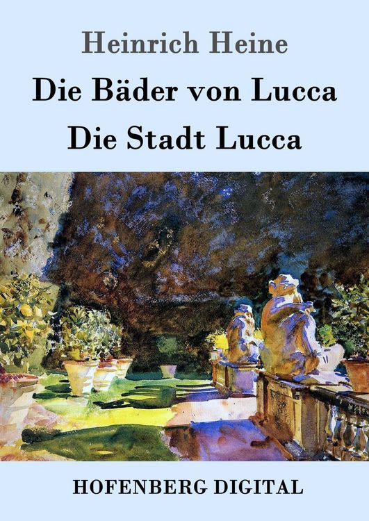 Produktbild: Die B&auml;der von Lucca / Die Stadt Lucca