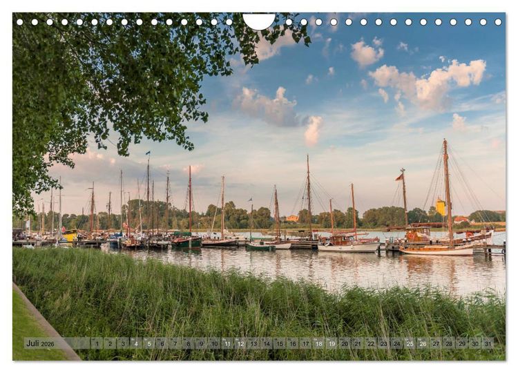 Produktbild: Meine Schlei 2026 (Wandkalender 2026 DIN A4 quer), CALVENDO Monatskalender