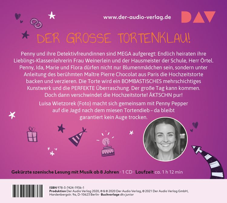 Produktbild: Penny Pepper – Teil 9: Hochzeitstorten und Halunken