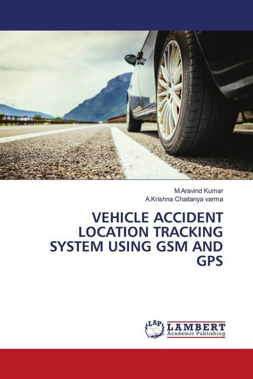 Produktbild: Vehicle Accident Location Tracking System Using Gsm and Gps
