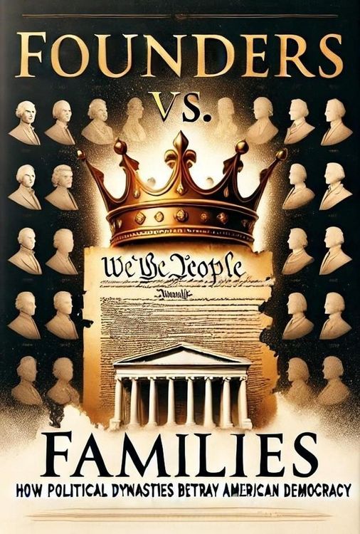 Produktbild: Founders vs. Families: How Political Dynasties Betray American Democracy