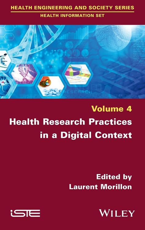 Produktbild: Health Research Practices in a Digital Context