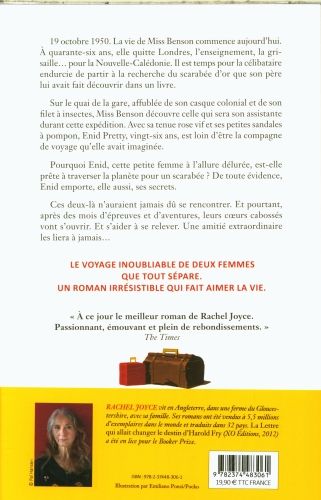 Produktbild: L'inoubliable voyage de miss Benson