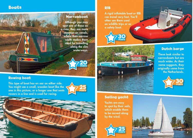 Produktbild: I-SPY Rivers and Canals