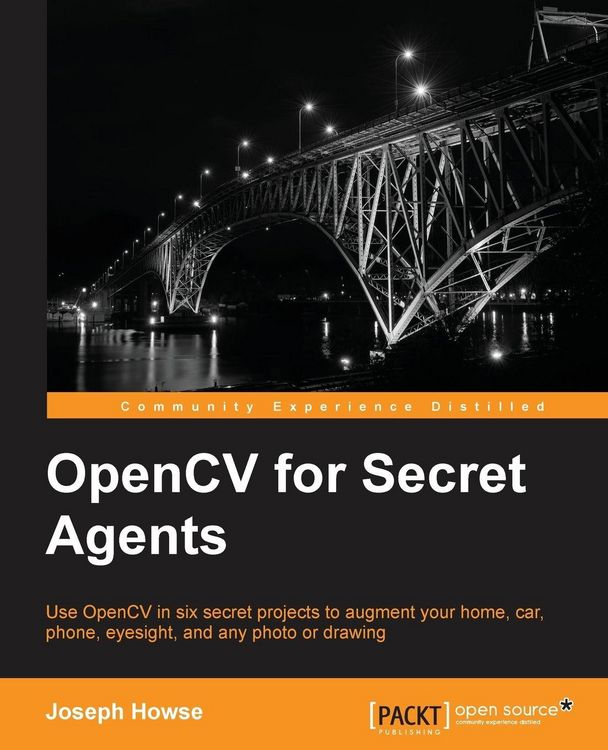 Produktbild: OpenCV for Secret Agents