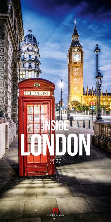 Produktbild: Inside London Kalender 2027