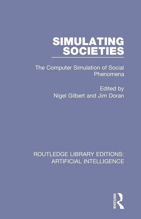 Produktbild: Simulating Societies