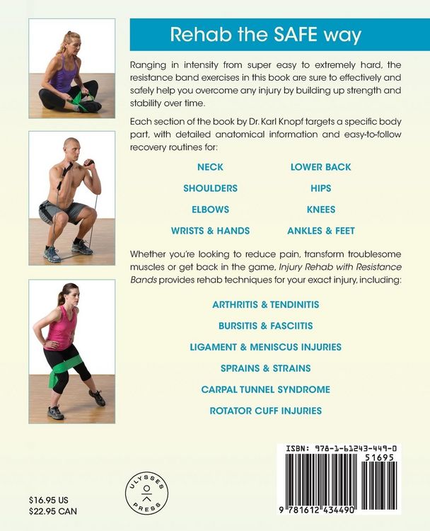 Produktbild: Injury Rehab with Resistance Bands