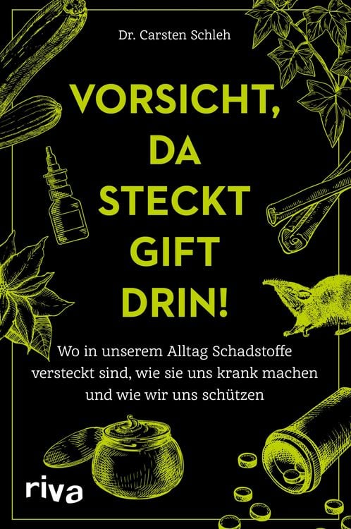 Produktbild: Vorsicht, da steckt Gift drin!