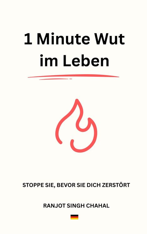 Produktbild: 1 Minute Wut im Leben