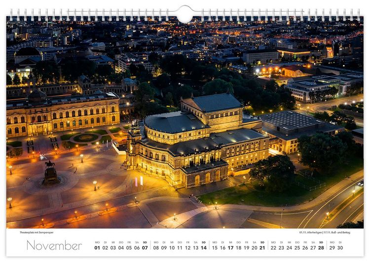 Produktbild: Kalender Dresden Elbflorenz 2027