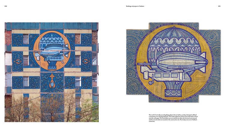 Produktbild: Patterned Panels. Mosaic Fa&ccedil;ades by the Jarsky Brothers in Soviet and Uzbek Tashkent