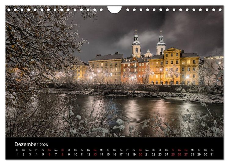Produktbild: Innsbruck - Capital of the Alps (Wandkalender 2026 DIN A4 quer), CALVENDO Monatskalender