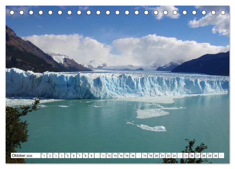 Produktbild: Zeit zum Tr&auml;umen - Panamericana 2026 (Tischkalender 2026 DIN A5 quer), CALVENDO Monatskalender