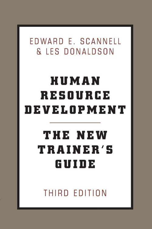 Produktbild: Human Resource Development