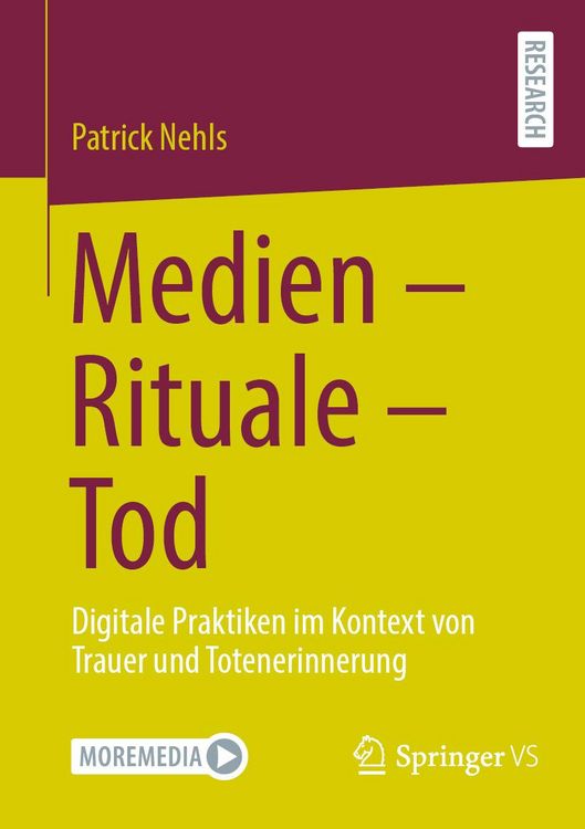 Produktbild: Medien - Rituale - Tod