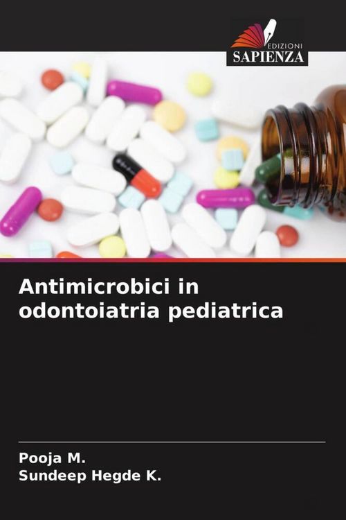 Produktbild: Antimicrobici in odontoiatria pediatrica